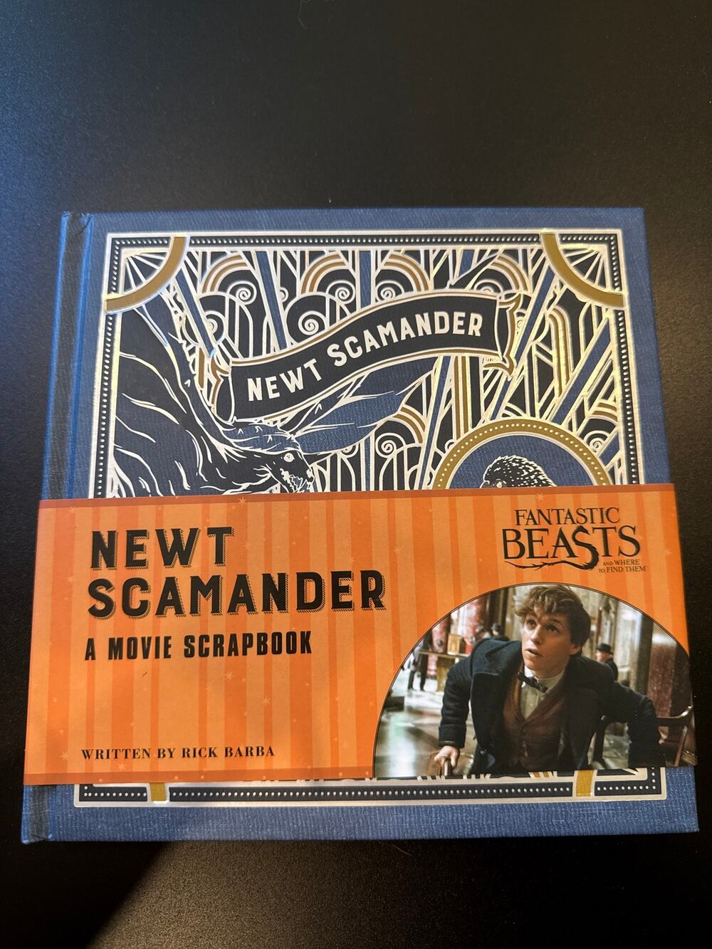 New Fantastic Beasts and Where to Find Them: Newt Scamander: A Movie Scrapbook